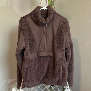 Women’s Pink Sherpa Jacket